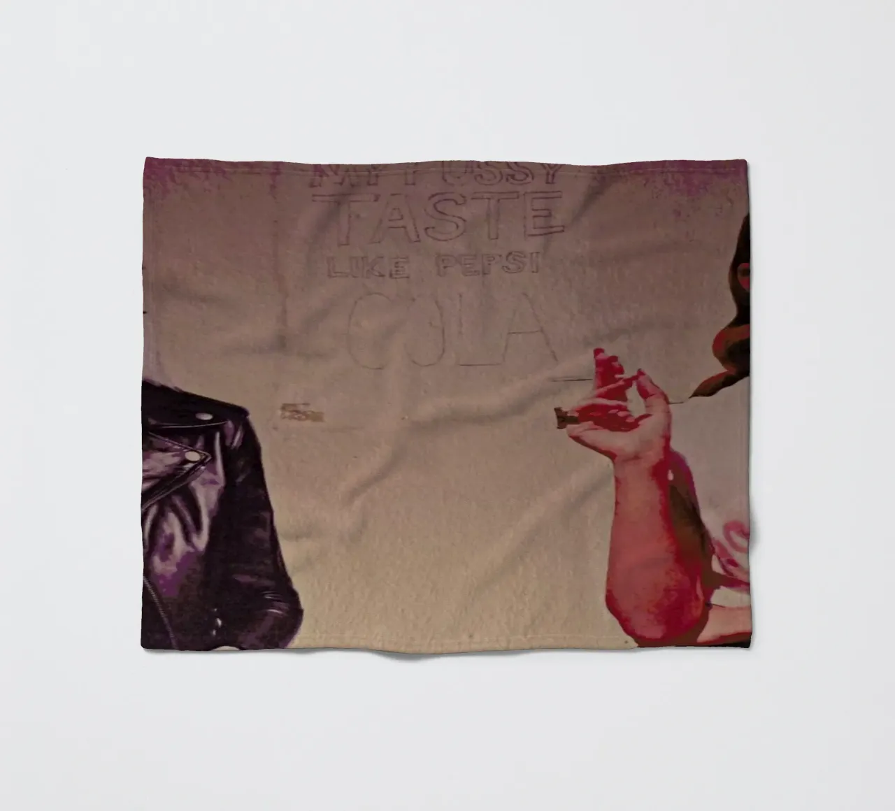 Cola Fleecedecke von milsgan