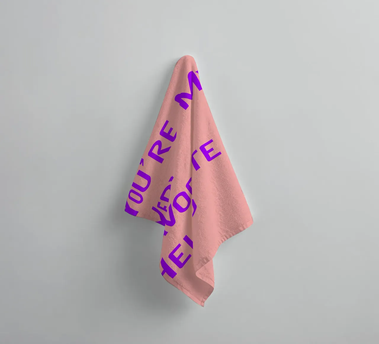 You'Re My Very Favorite Hello towel by catsforyou