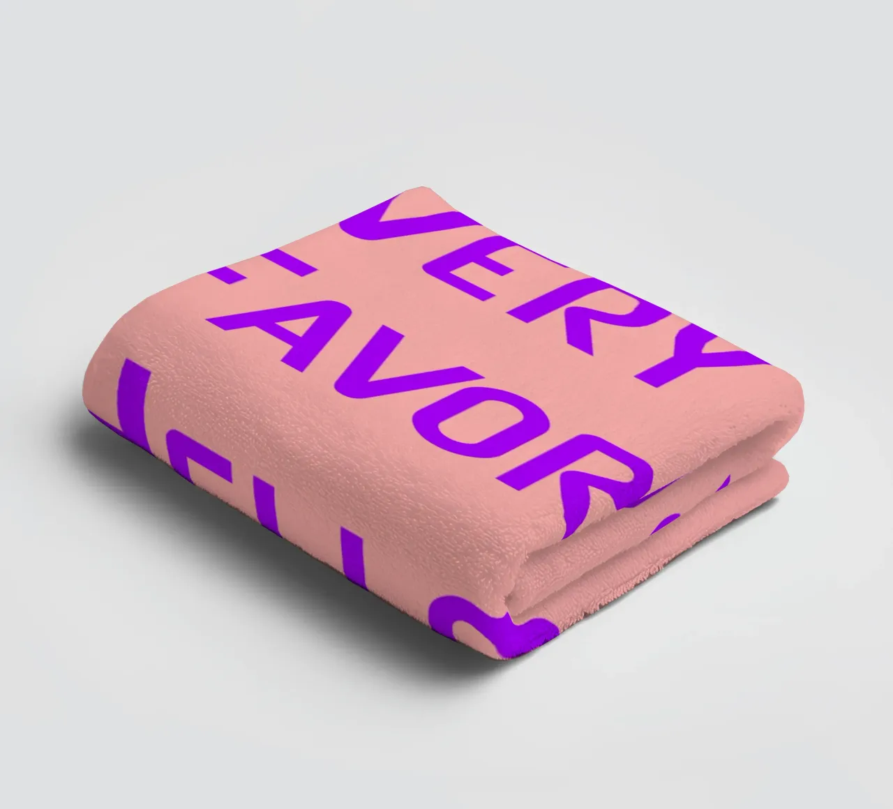 You'Re My Very Favorite Hello towel by catsforyou