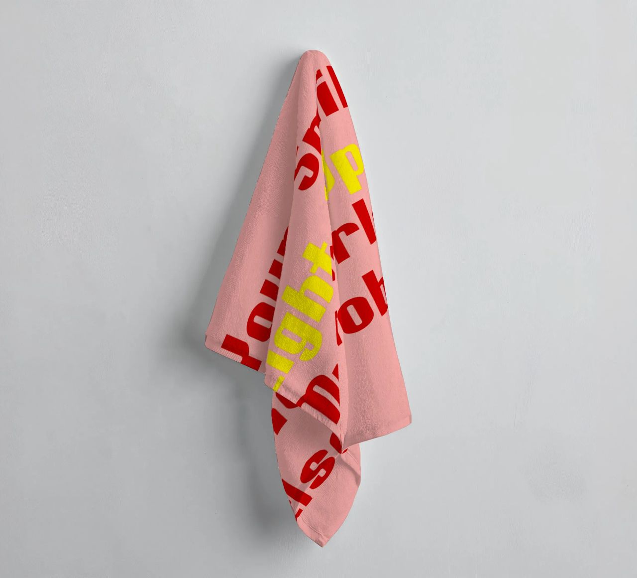 Your Smile Lights Up My World Like Nobody Else towel by catsforyou