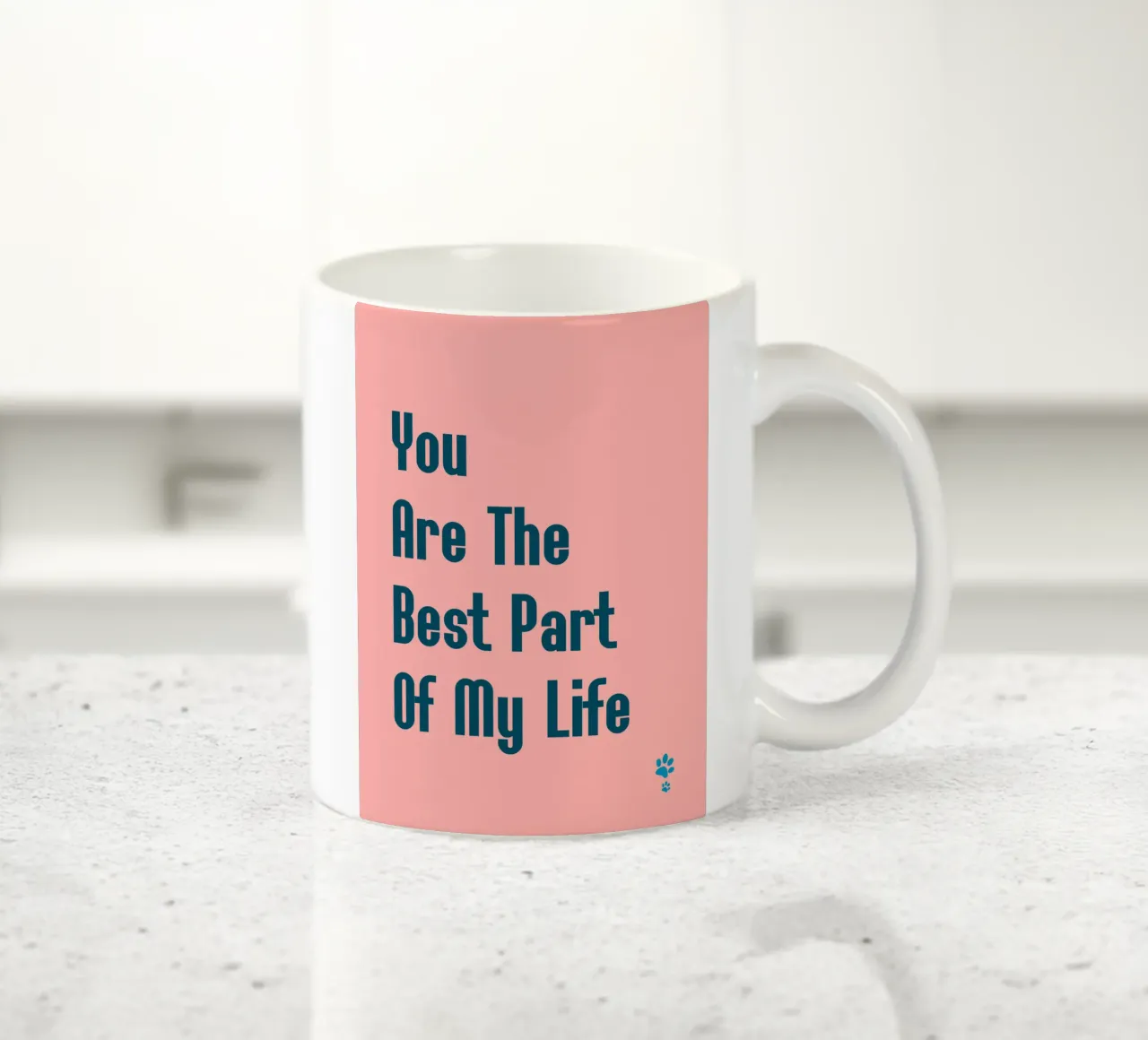 Sei la parte migliore della mia vita tazza in ceramica da catsforyou