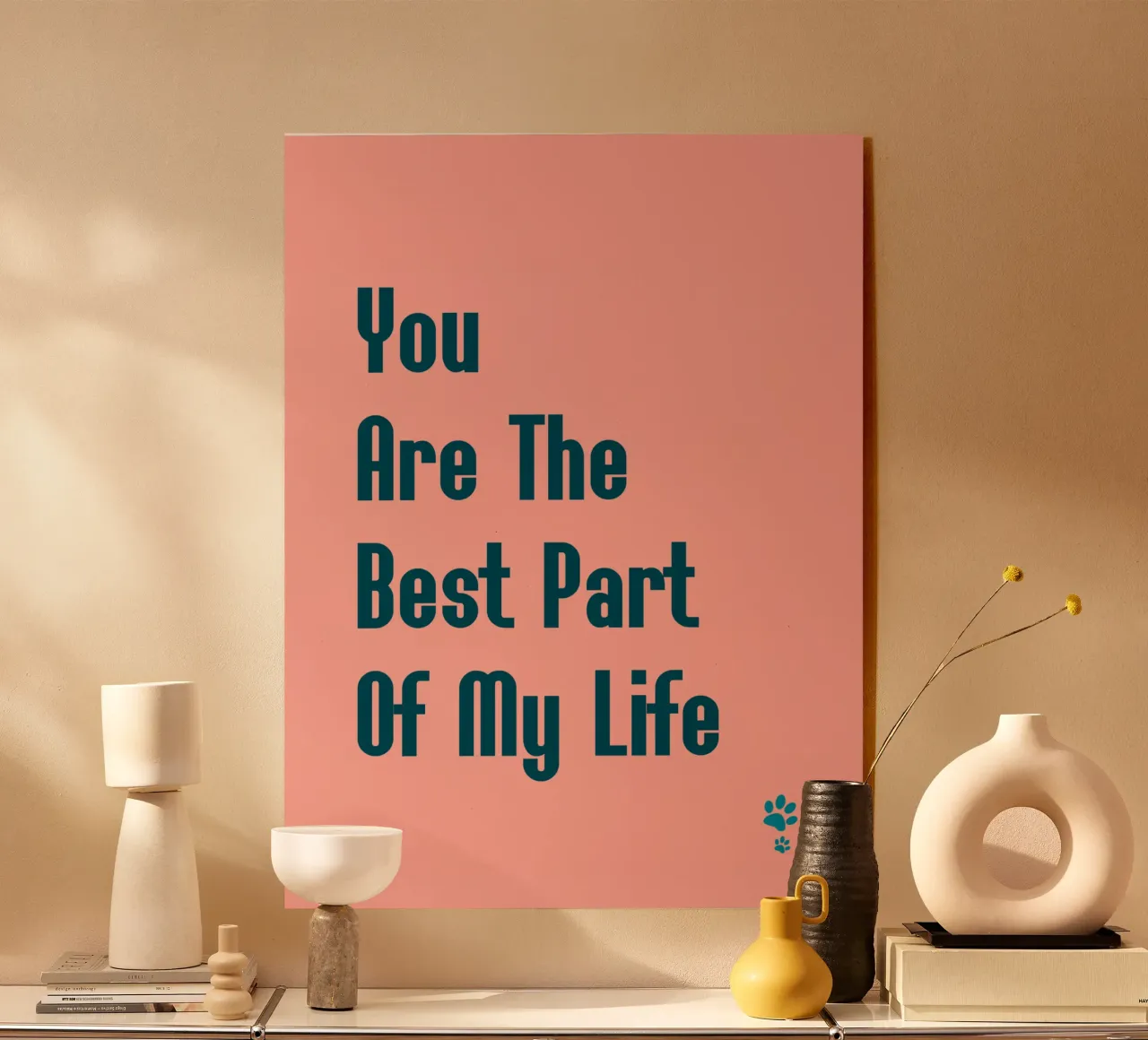 Eres lo mejor de mi vida metacrilato de catsforyou