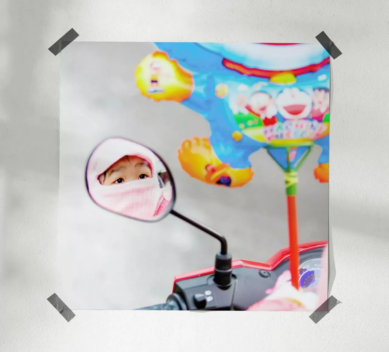 Dalat Reflects poster da Charlotte Curd