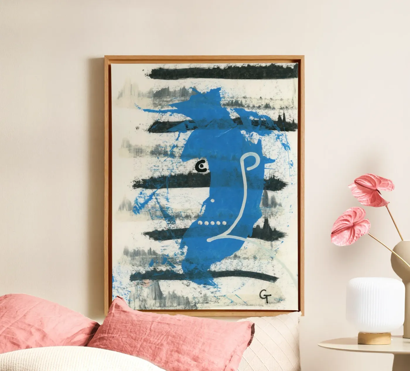 Isolation canvas van gtobonart