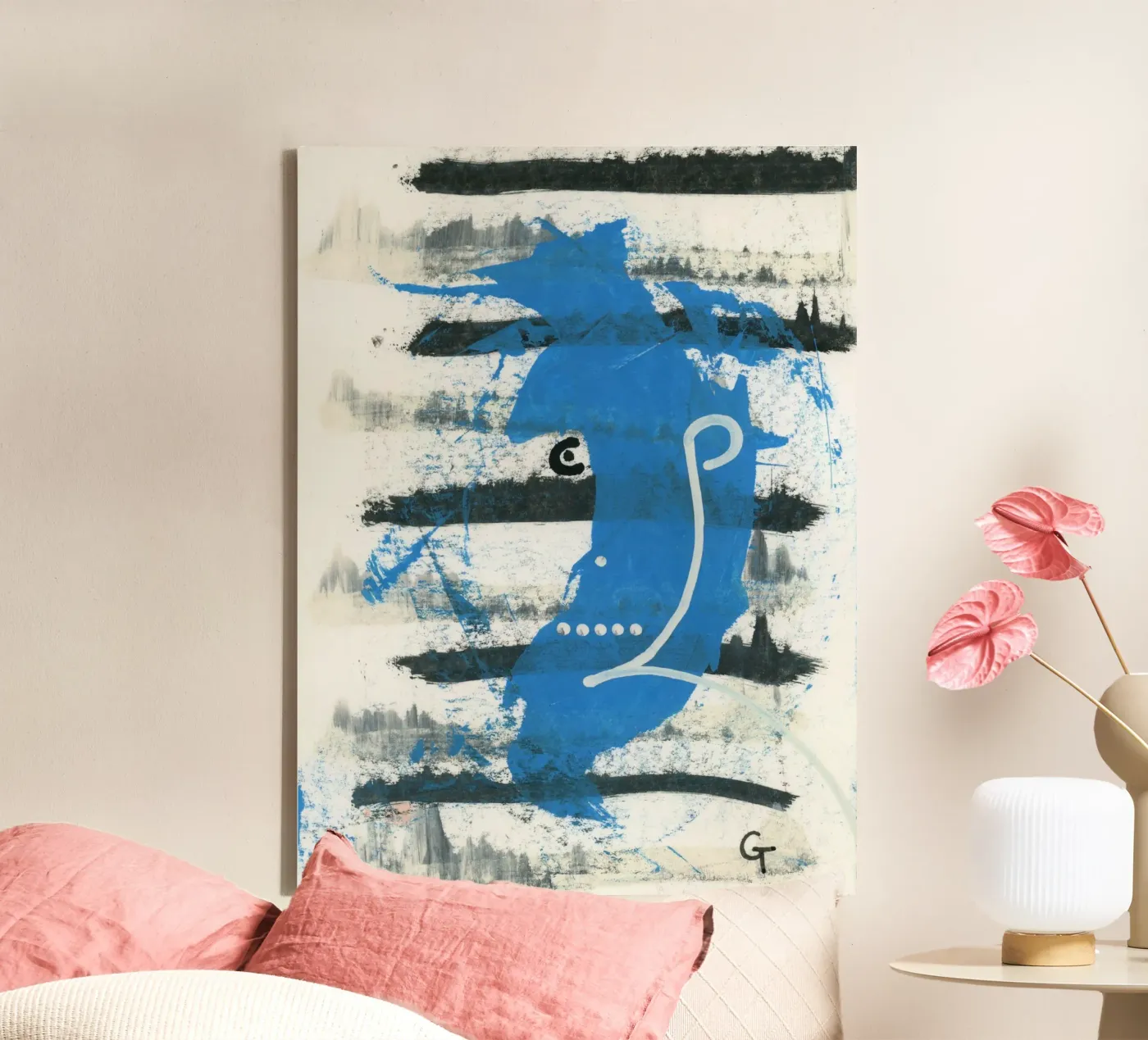 Isolation canvas van gtobonart