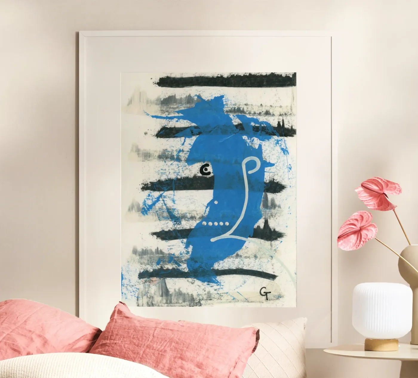 Isolation poster van gtobonart
