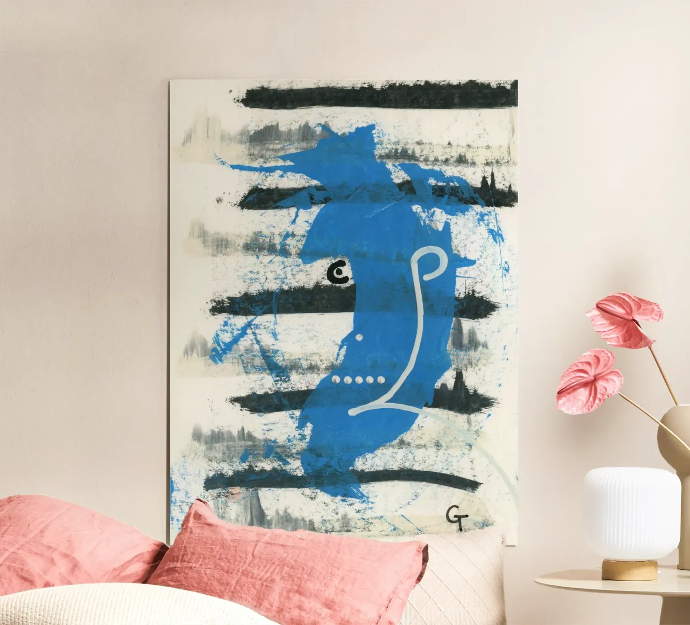 Isolation poster van gtobonart