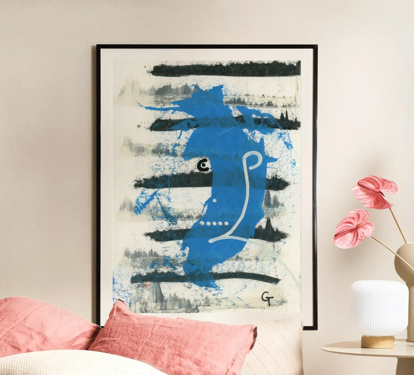 Isolation poster van gtobonart