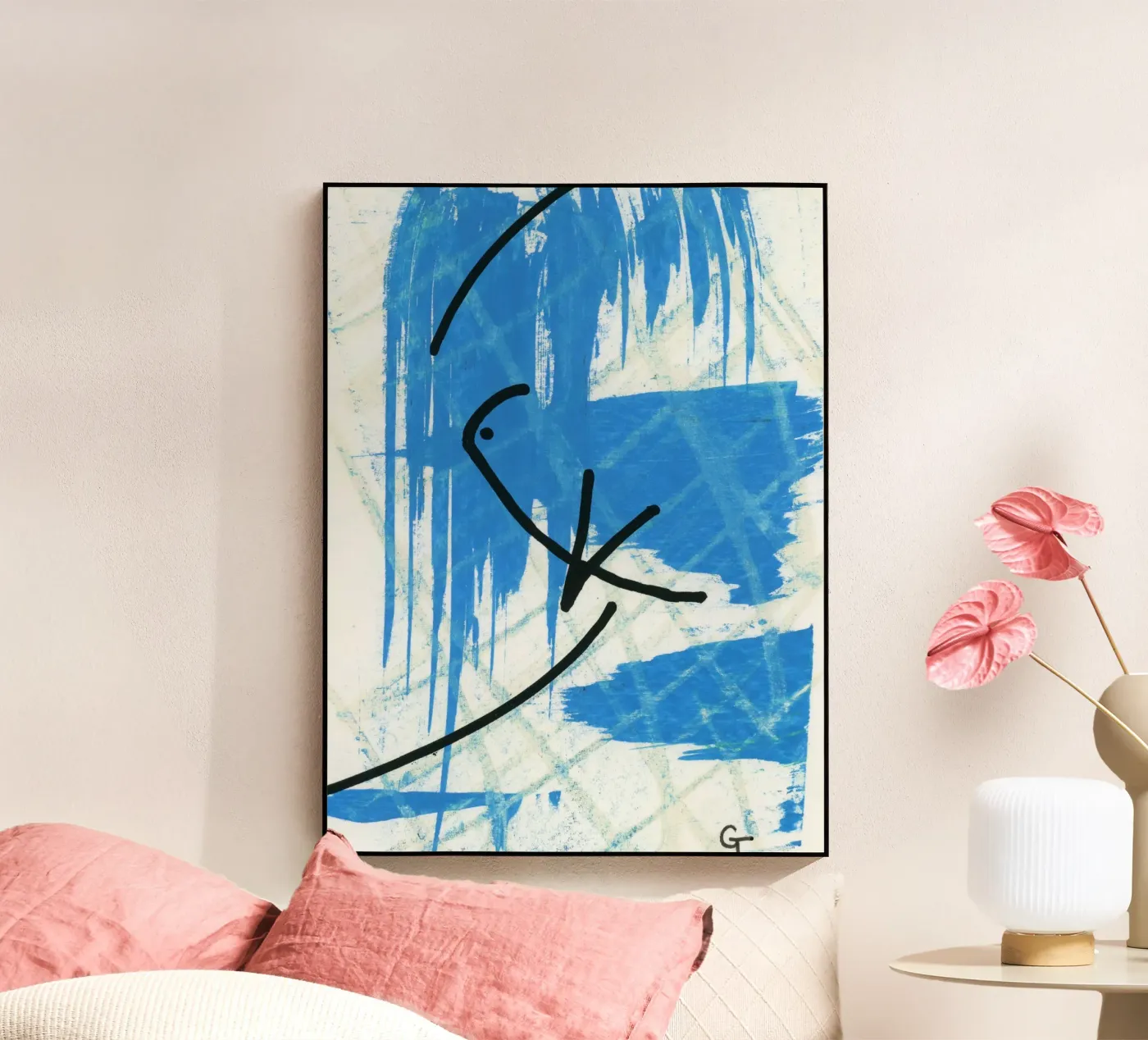 Compassion acryl van gtobonart
