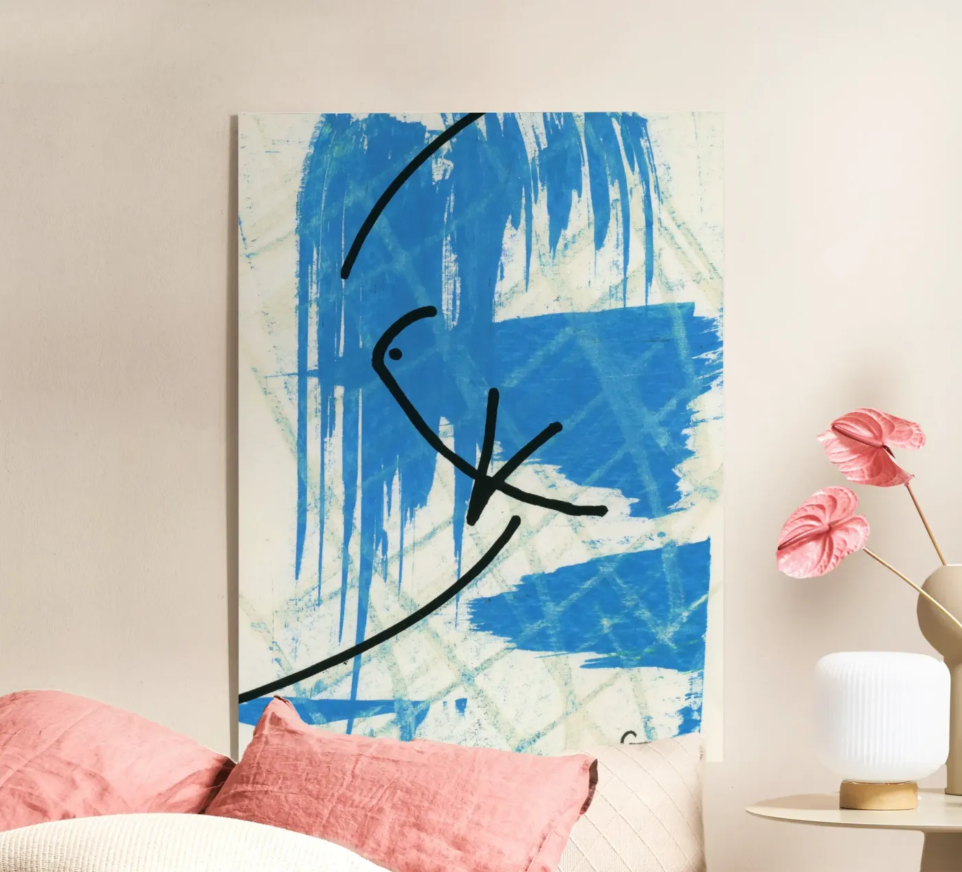 Compassion plexiglas de gtobonart