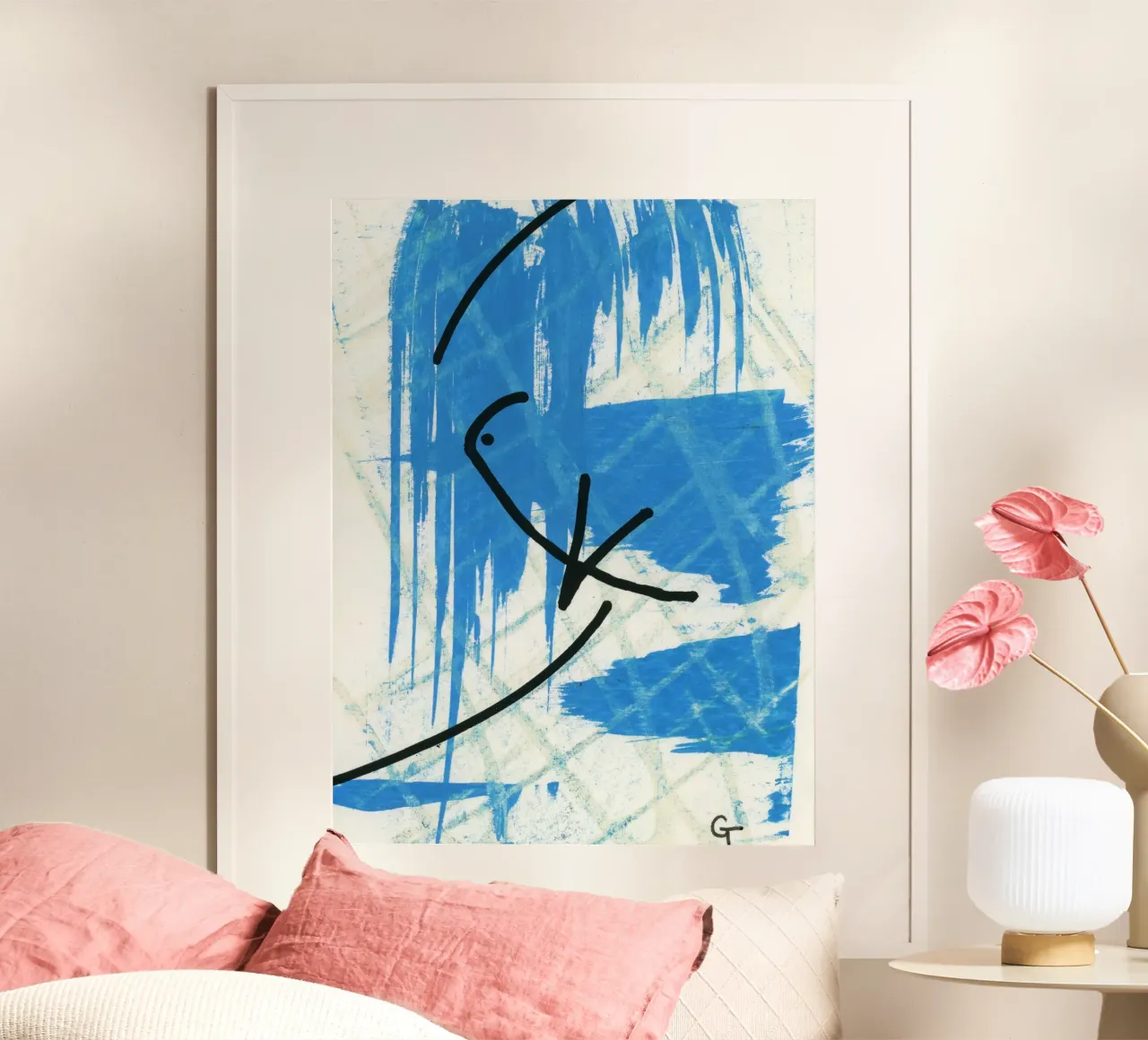 Compassion poster da gtobonart