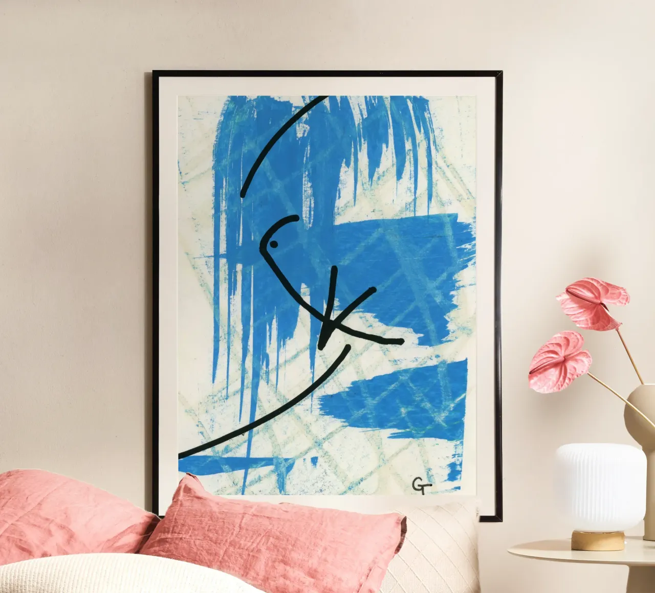 Compassion poster da gtobonart