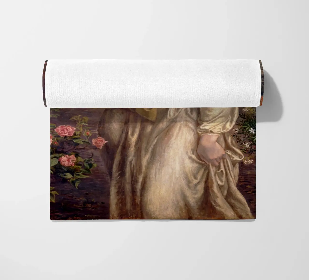 Dante Gabriel Rossetti - Salutation of Beatrice telo mare da Timeless Artworks