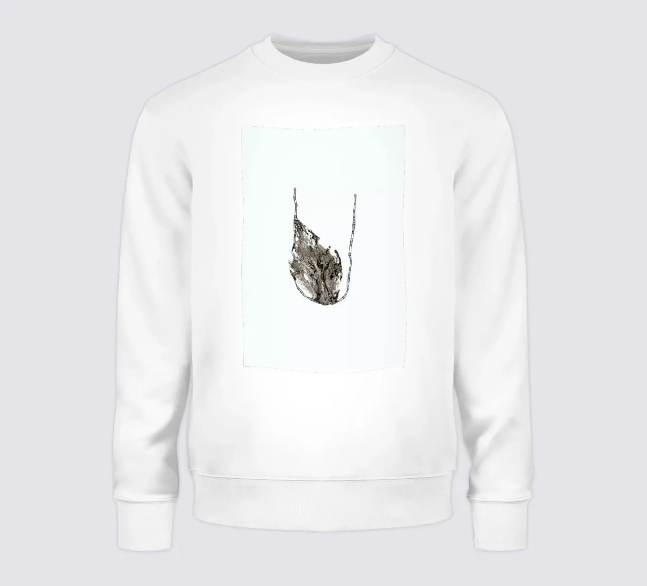 U sweatshirt by Marina Guiu