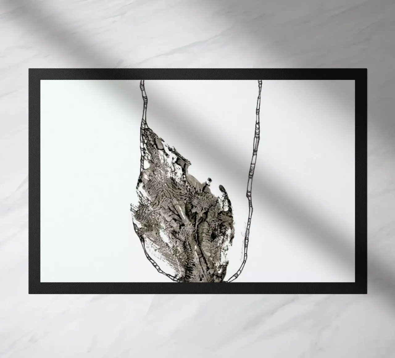 U deurmat van Marina Guiu