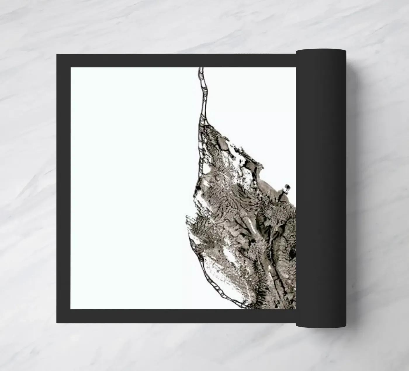 U Fußmatte von Marina Guiu