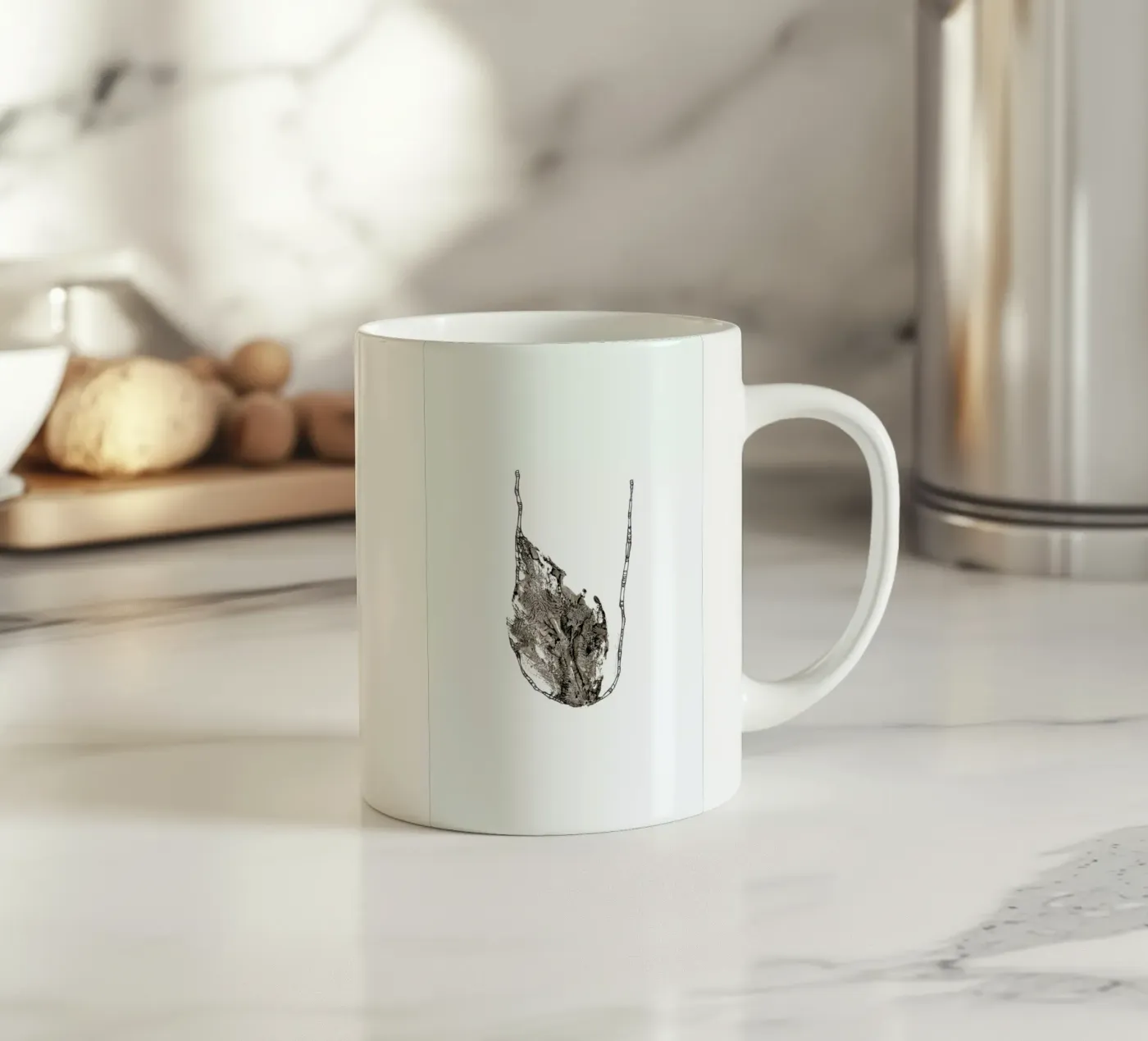 U ceramic mug by Marina Guiu