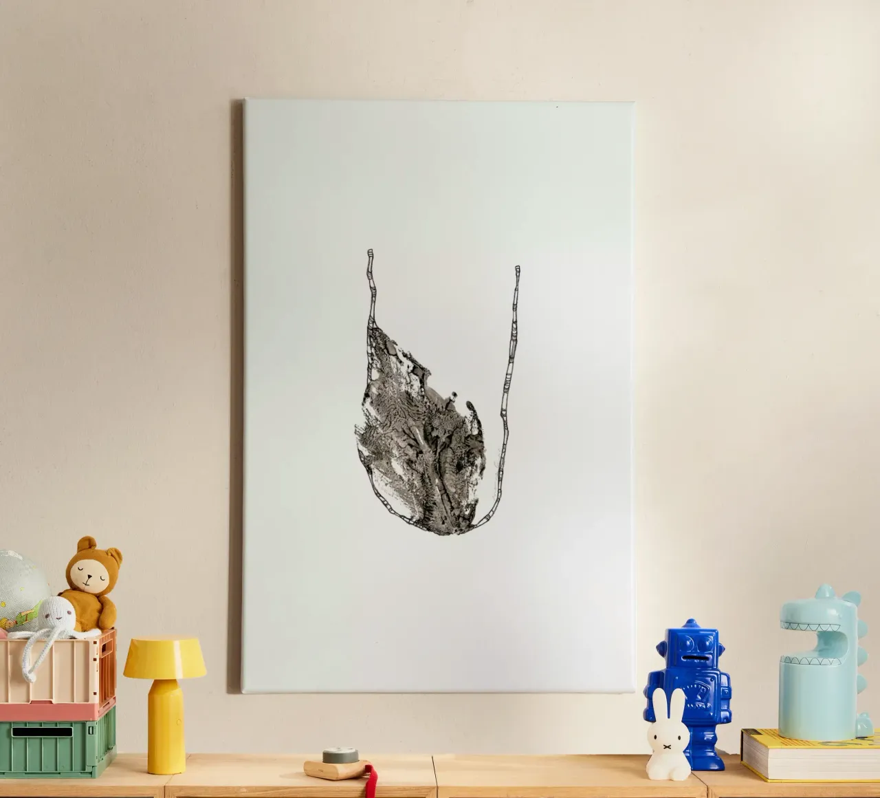 U tela da Marina Guiu