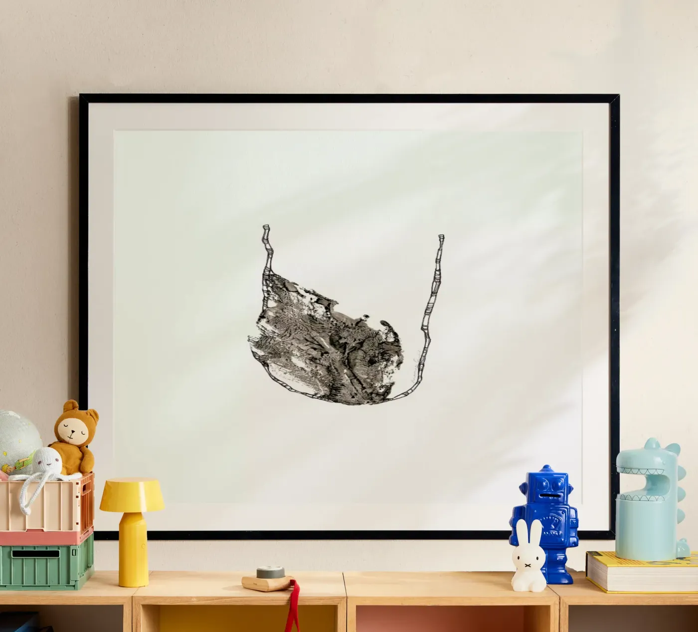 U Poster von Marina Guiu