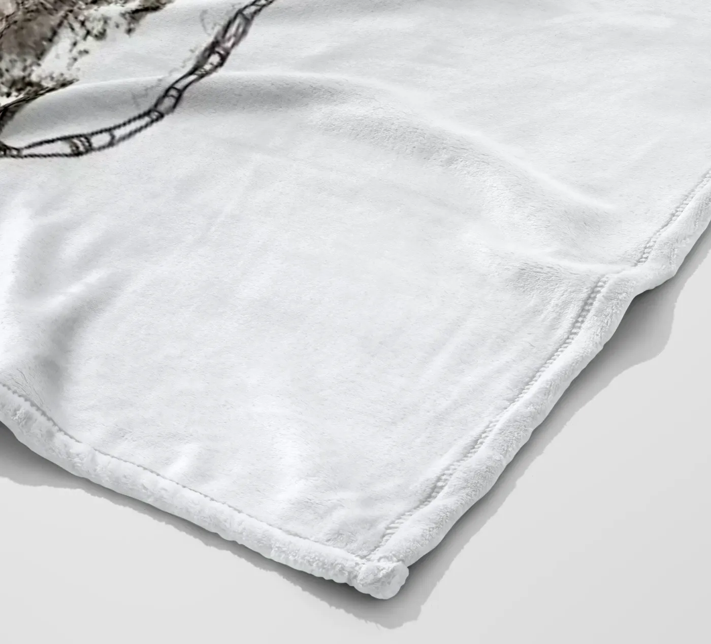 U Fleecedecke von Marina Guiu