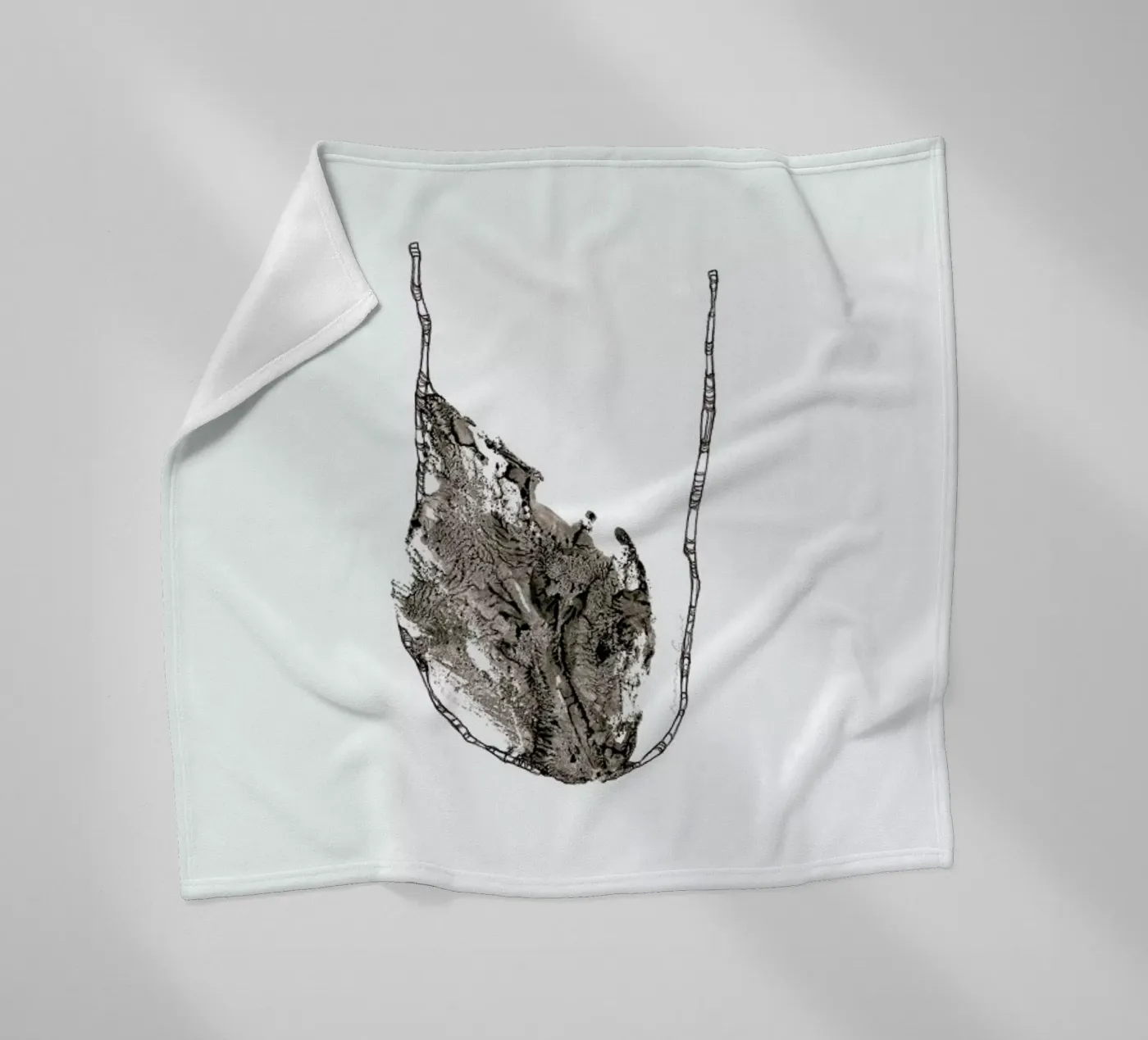 U Fleecedecke von Marina Guiu