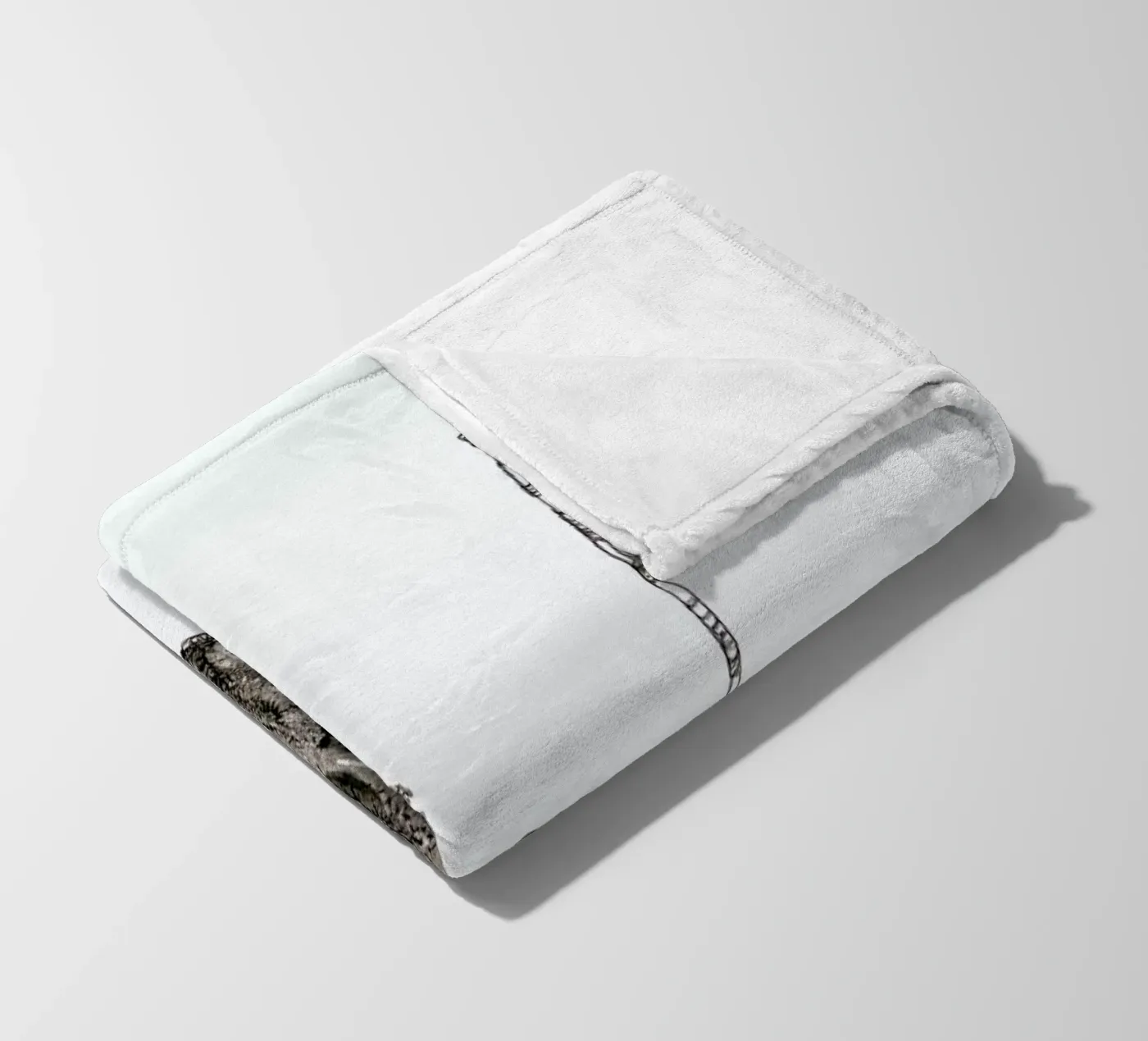 U Fleecedecke von Marina Guiu