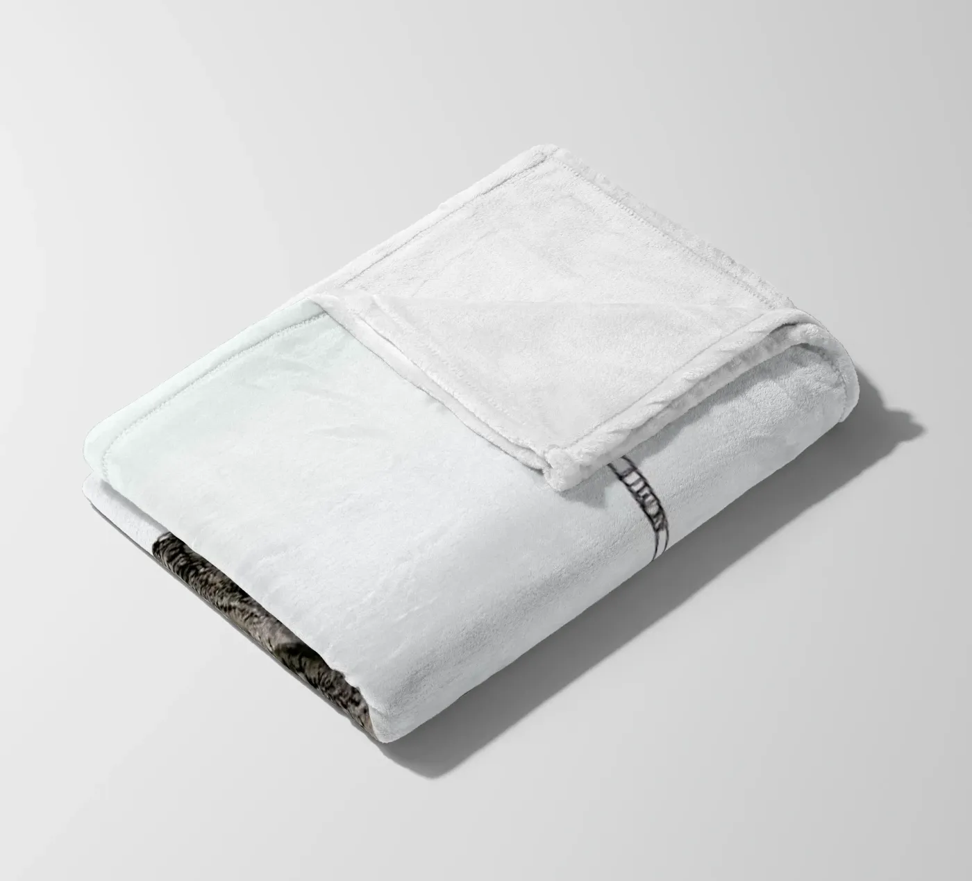 U Fleecedecke von Marina Guiu