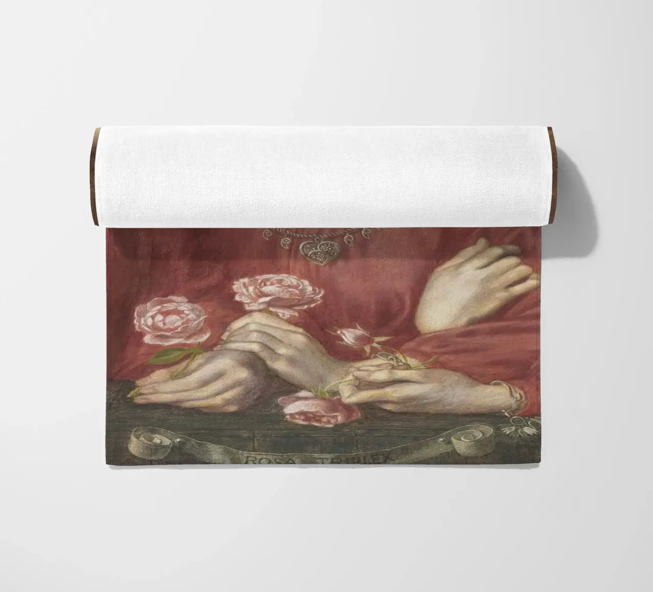 Dante Gabriel Rossetti - Rosa Triplex telo mare da Timeless Artworks
