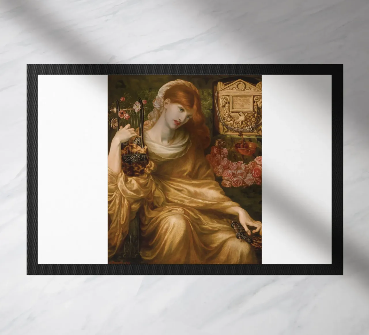 Dante Gabriel Rossetti - Roman Widow zerbino da Timeless Artworks