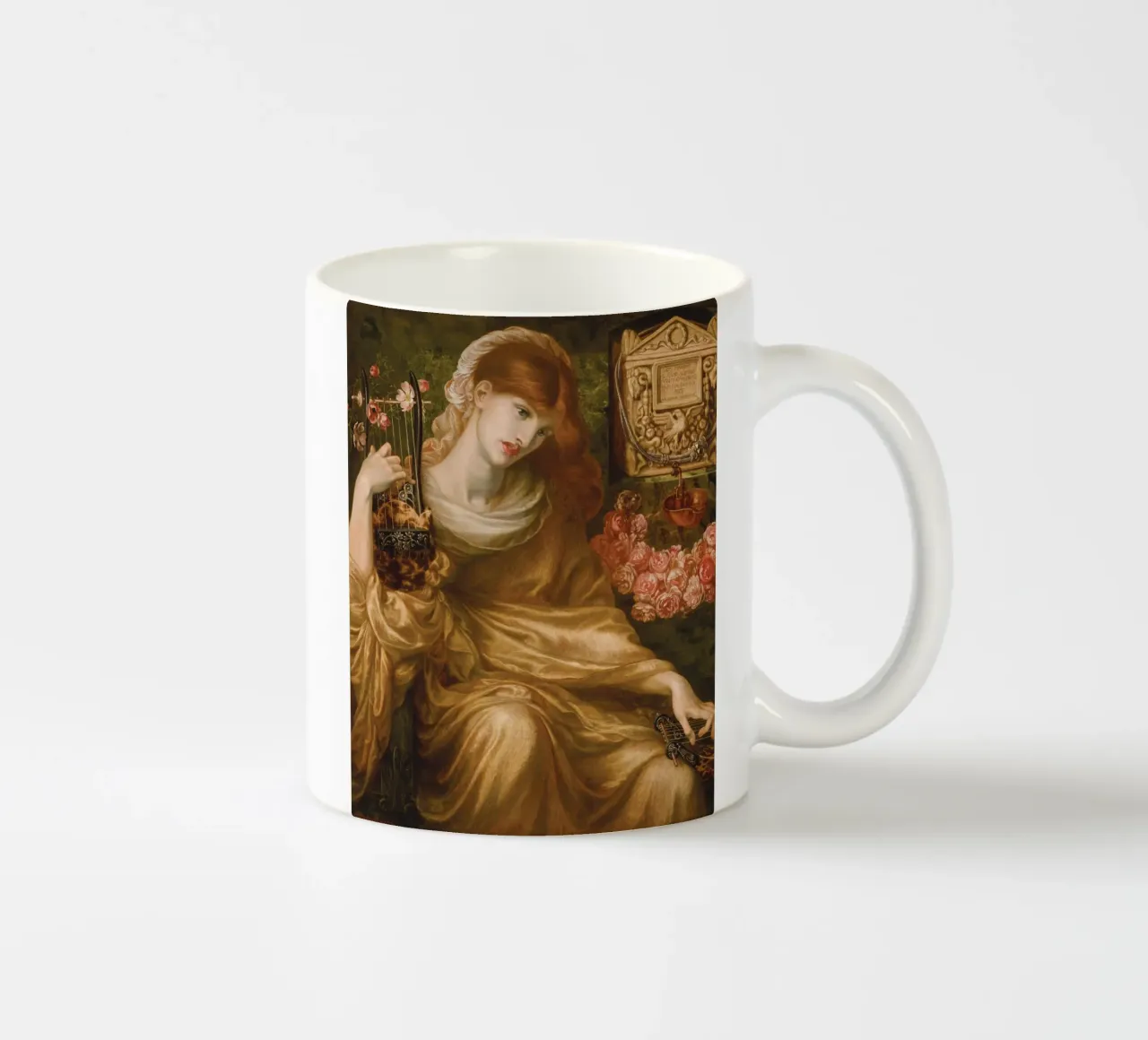 Dante Gabriel Rossetti - Roman Widow tazza in ceramica da Timeless Artworks