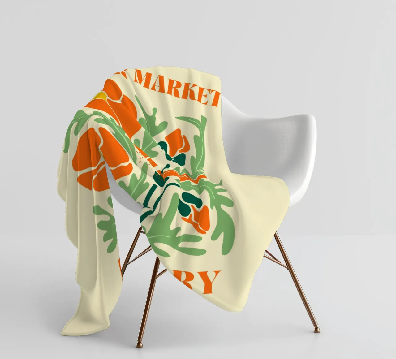 Mercato dei fiori febbraio coperta in pile da Kiroiharu