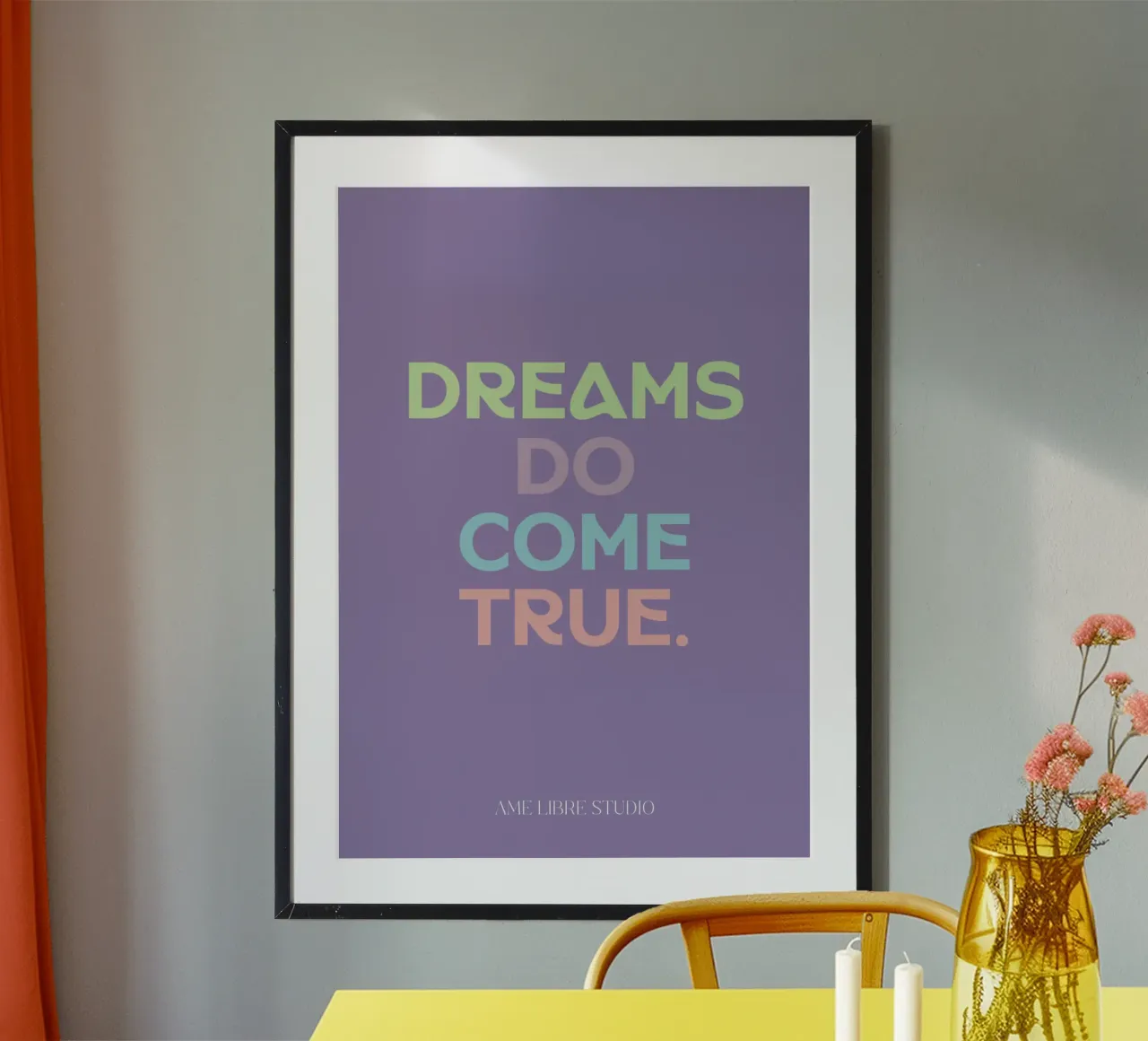 🌝 poster by ÂME LIBRE STUDIO