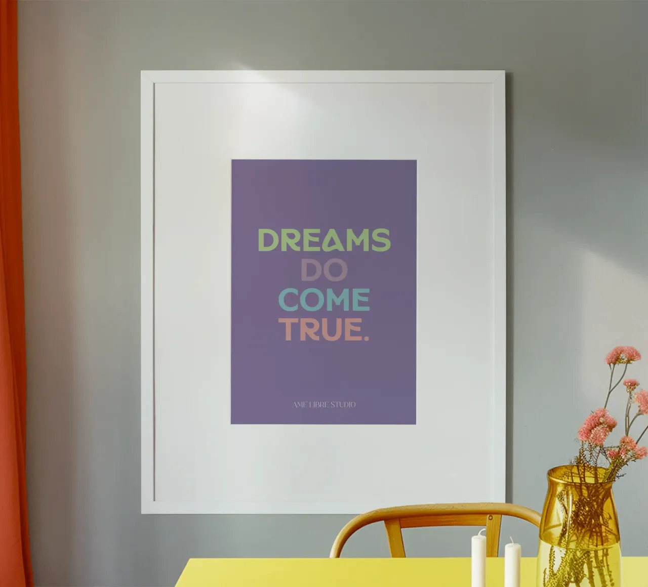 🌝 poster by ÂME LIBRE STUDIO