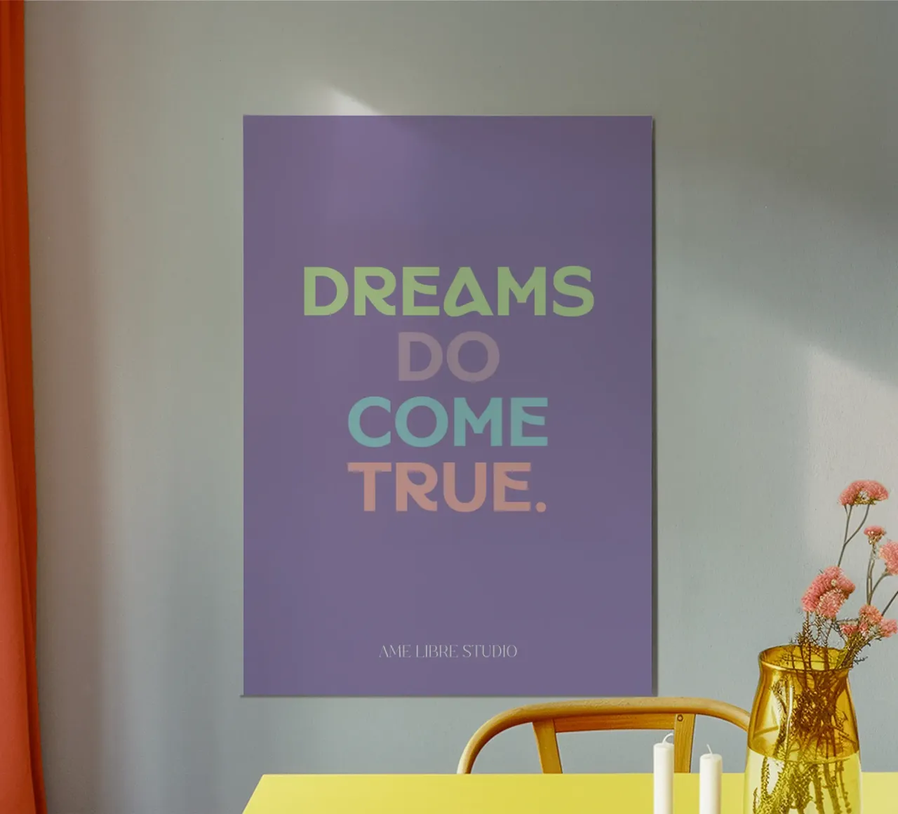 🌝 poster by ÂME LIBRE STUDIO