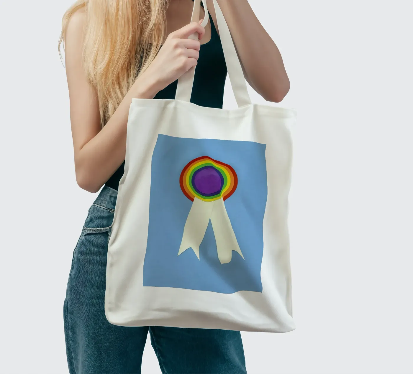 Pride tote bag by Rosi Feist