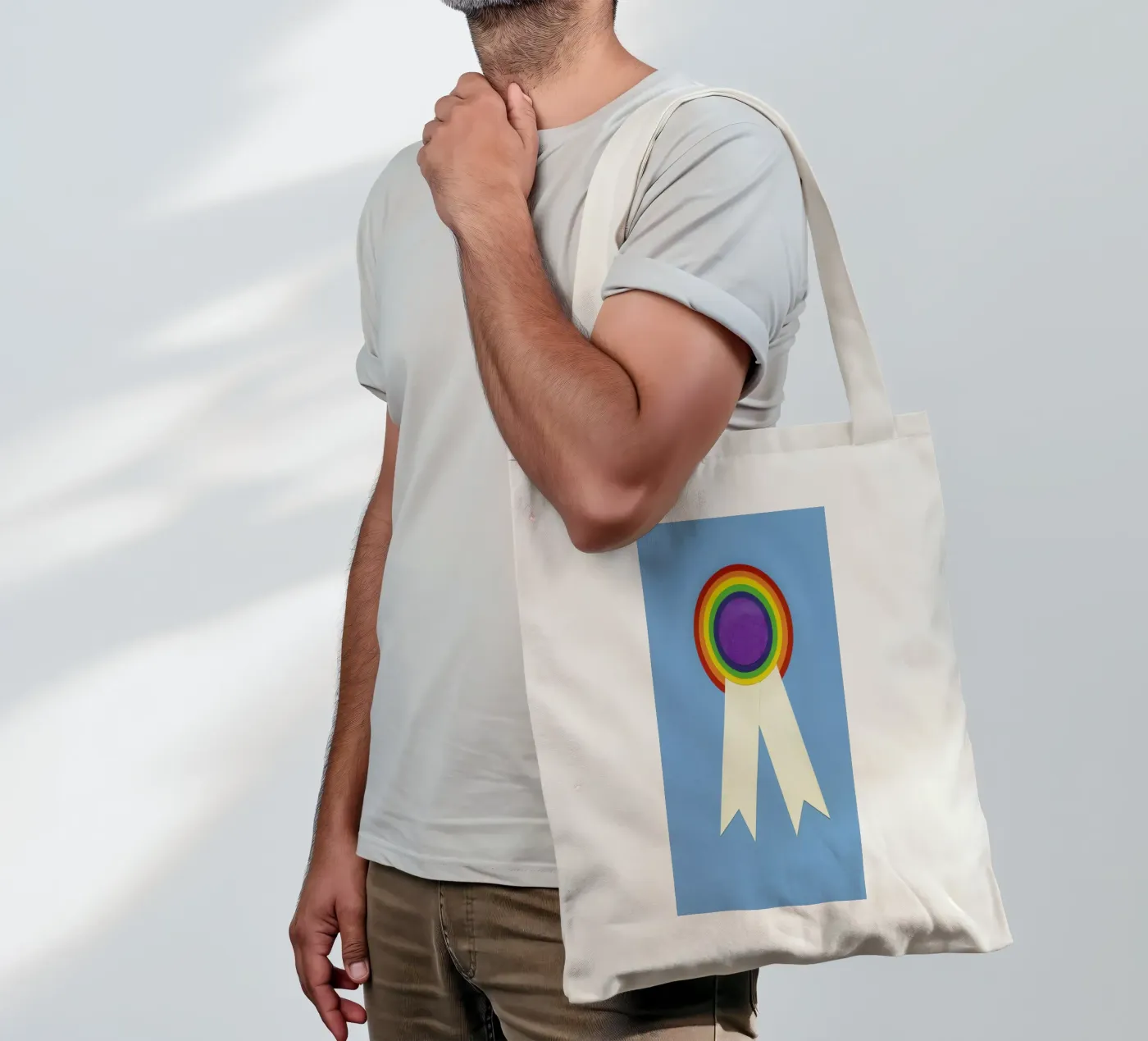 Pride tote bag by Rosi Feist
