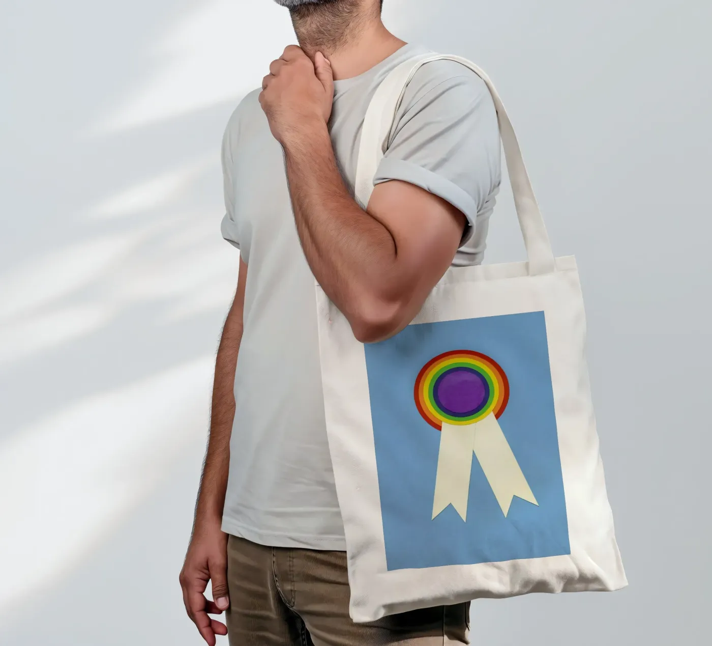 Pride tote bag by Rosi Feist
