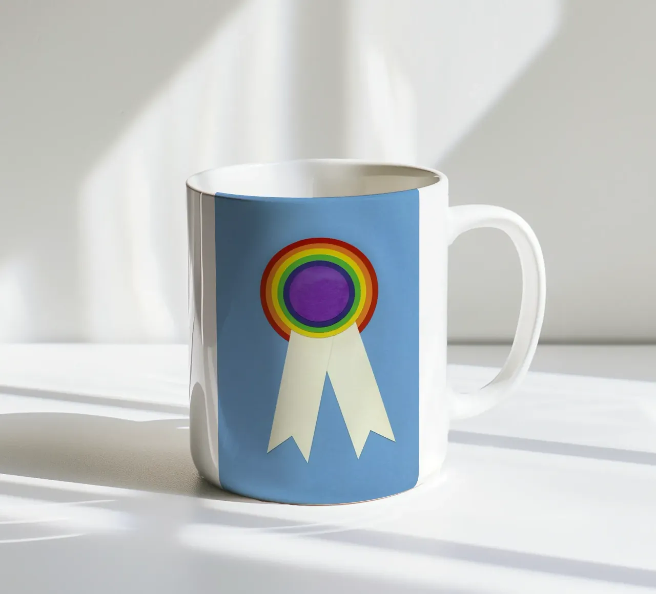 Pride ceramic mug by Rosi Feist