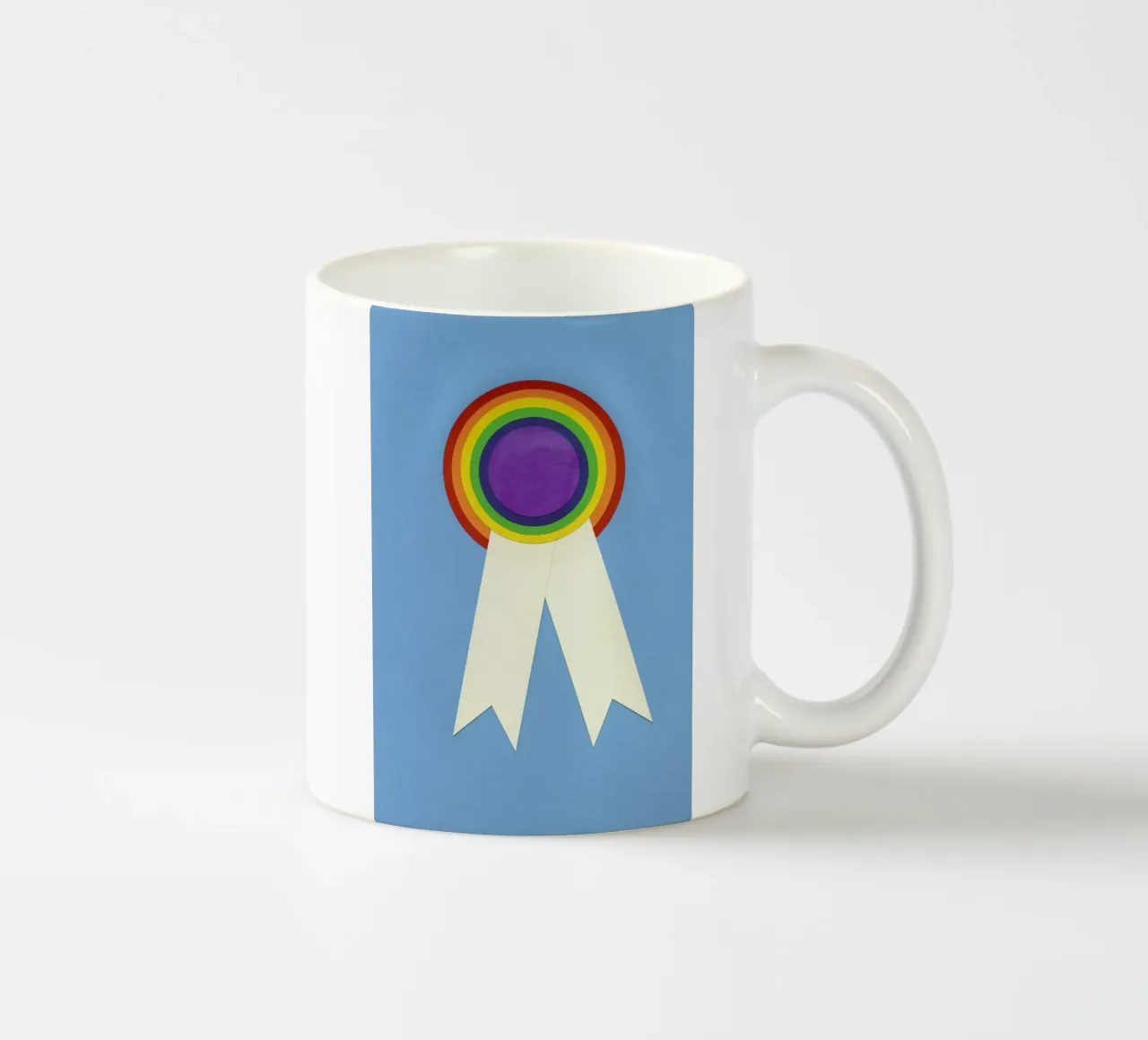 Pride ceramic mug by Rosi Feist