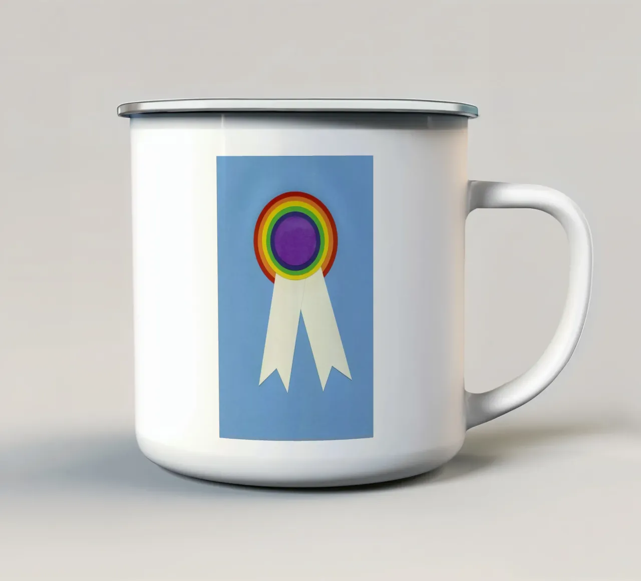 Pride tazza in smalto da Rosi Feist