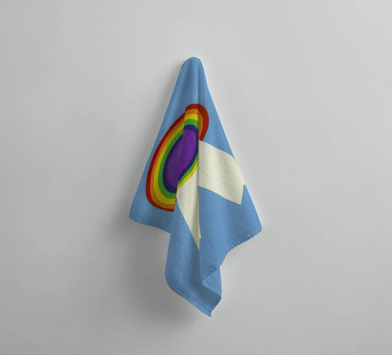 Pride towel by Rosi Feist