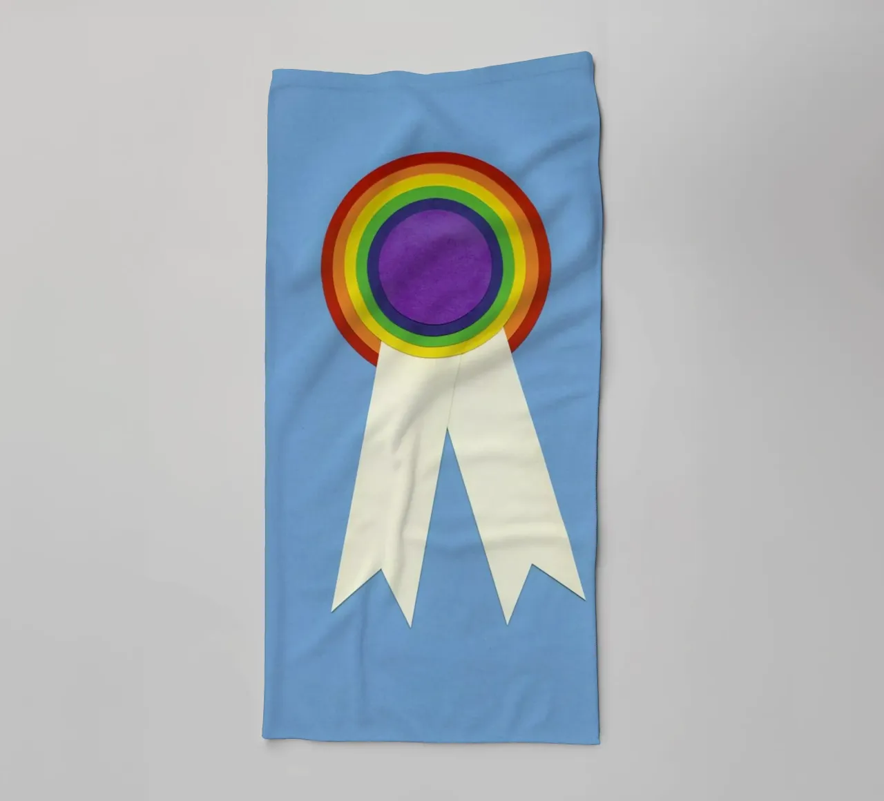 Pride towel by Rosi Feist