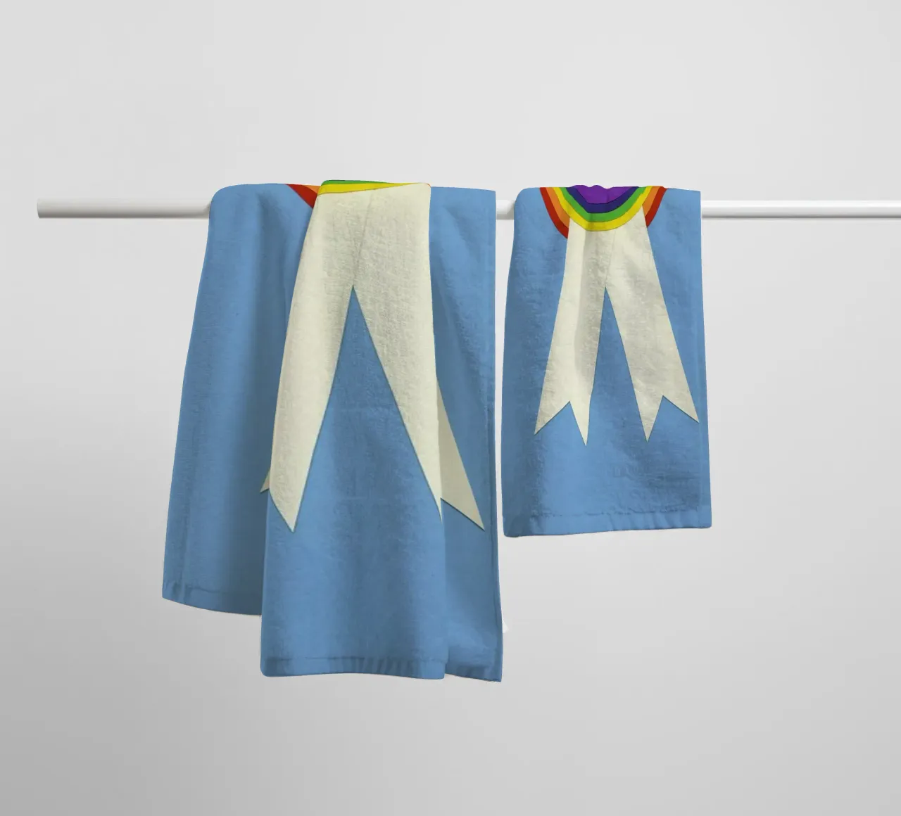 Pride towel by Rosi Feist