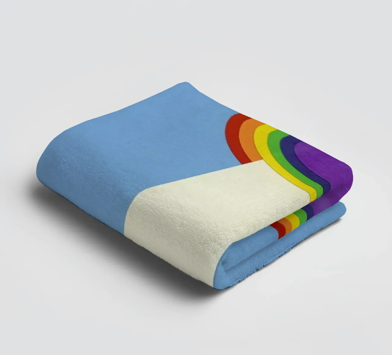 Pride towel by Rosi Feist