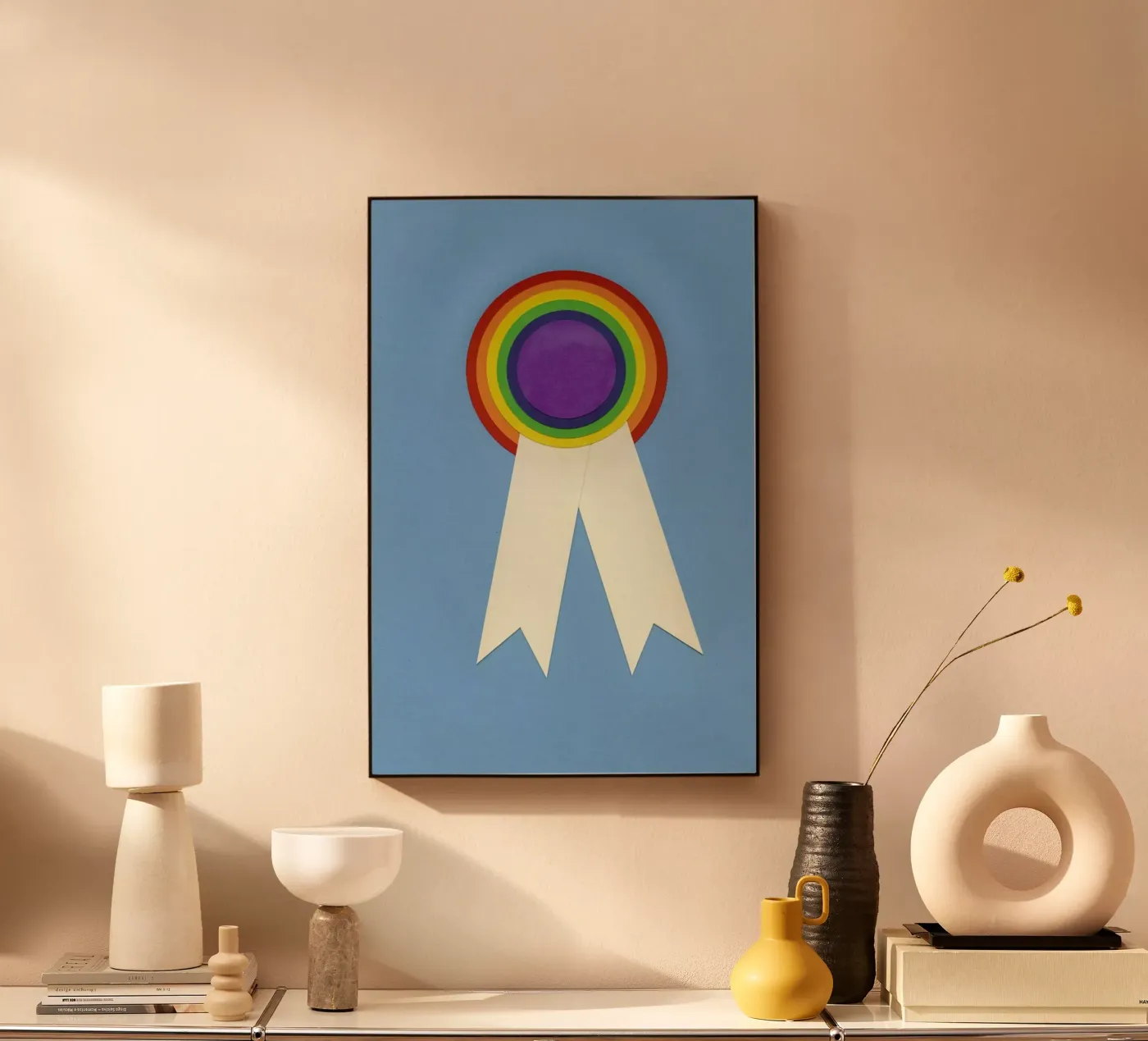 Pride aluminium-dibond van Rosi Feist