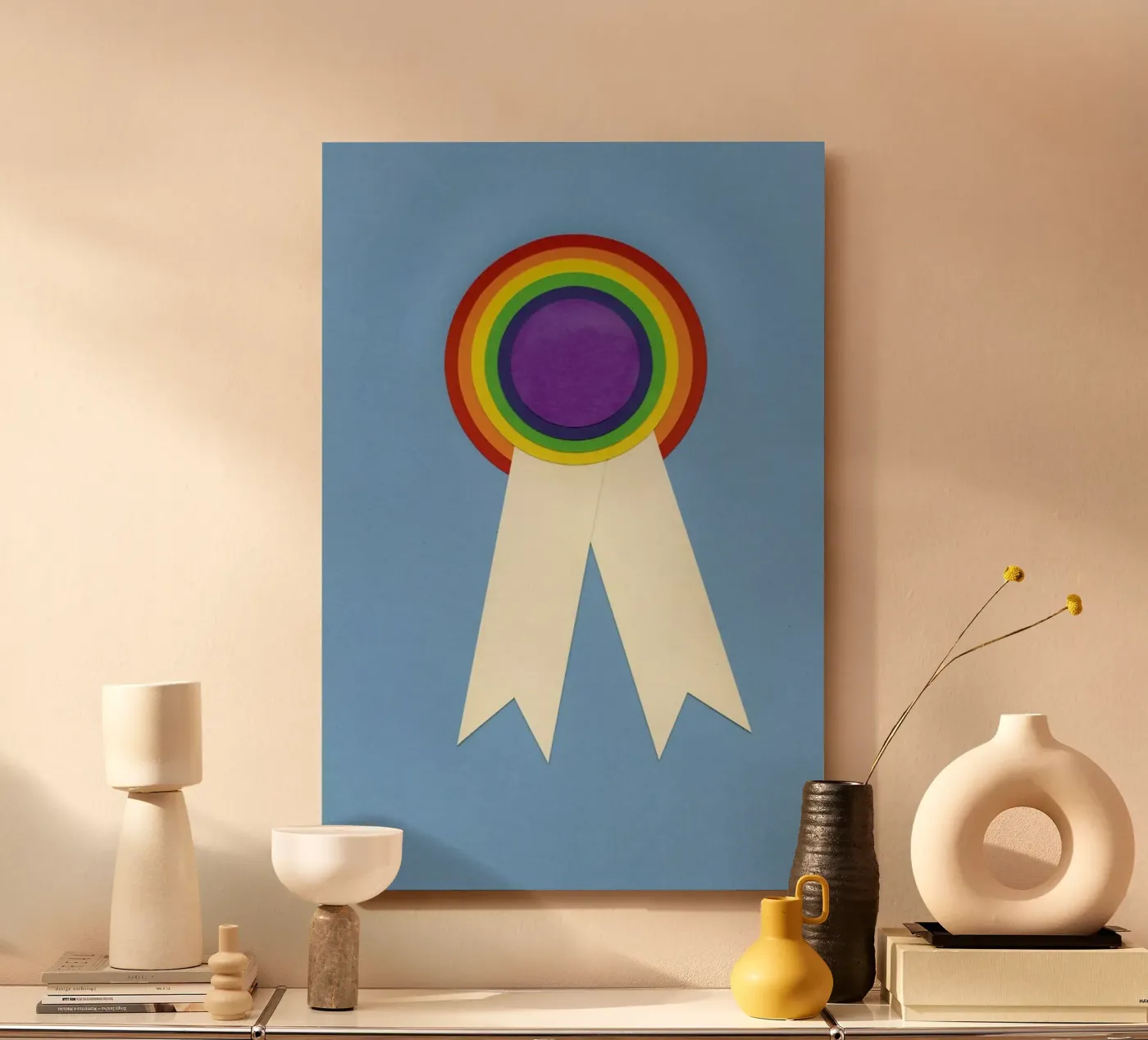 Pride aluminium-dibond van Rosi Feist