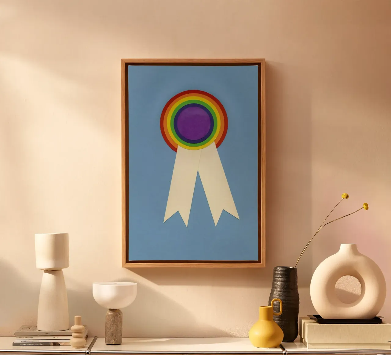 Pride canvas by Rosi Feist