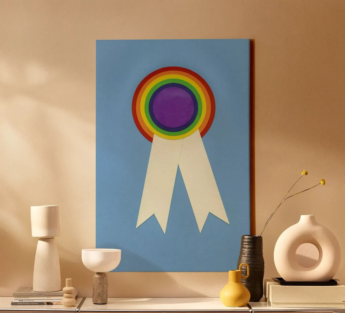 Pride toile de Rosi Feist