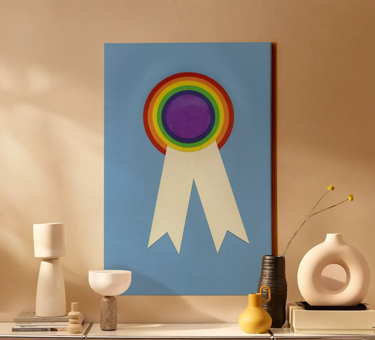 Pride canvas by Rosi Feist