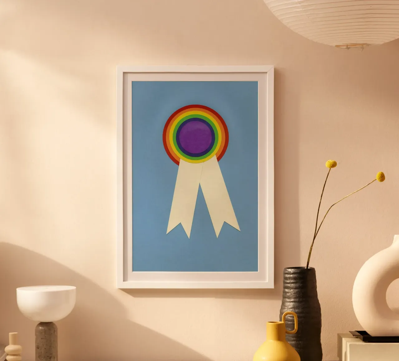 Pride poster by Rosi Feist